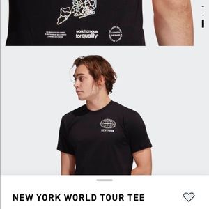Adidas New York World Tour Tee